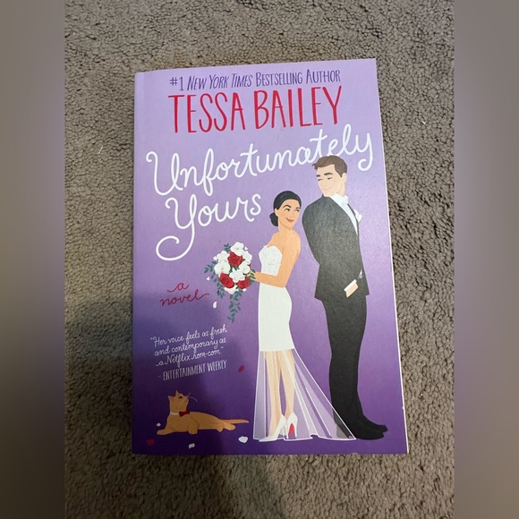Other - Unfortunately Yours-Tessa Bailey-paperback book
